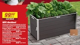 WPC-Hochbeet bei toom Baumarkt im Prospekt "" für 49,99 €