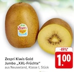 E center Näherhof - Kiwis Gold Jumbo Angebot im Prospekt Kiwis Gold Jumbo bei E center im Näherhof Prospekt für 1,00 €