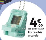 Porte-clés arcade dans le catalogue Maxi Bazar