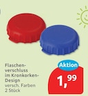 Aktuelle Kuchen Angebote bei budni in Hamburg Aktuelles Flaschenverschluss im Kronkorken-Design Angebot bei budni in Hamburg ab 1,99 €