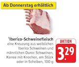 Iberico-Schweinefleisch im Angebot bei Marktkauf in Stuttgart Iberico-Schweinefleisch Angebote bei Marktkauf Stuttgart für 3,29 €