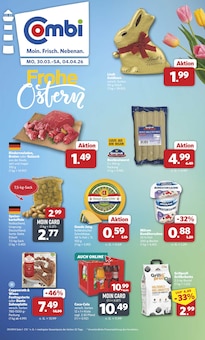 Coca Cola im combi Prospekt "Markt - Angebote" mit 39 Seiten (Langenhagen)