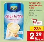 Chai Latte Angebote von Krüger bei Netto Marken-Discount Waiblingen für 2,29 €