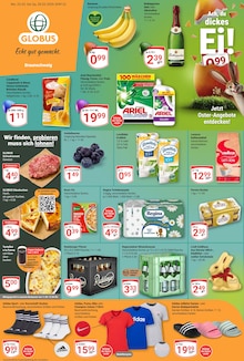 Milch im GLOBUS Prospekt "Aktuelle Angebote" mit 30 Seiten (Salzgitter)