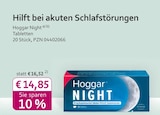 Hoggar Night im aktuellen Prospekt bei mea - meine apotheke in Hüffelsheim