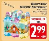 Junior im Angebot bei EDEKA in Heidenheim Junior Angebote von Vöslauer bei EDEKA Heidenheim für 2,99 €