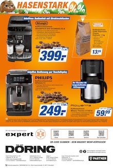 Kaffee im expert Prospekt "Top Angebote" mit 12 Seiten (Bad Oeynhausen)