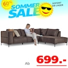 Aspen Ecksofa von Seats and Sofas im aktuellen Seats and Sofas Prospekt