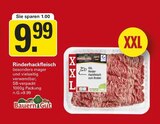 Rinderhackfleisch im WEZ Prospekt zum Preis von 9,99 €