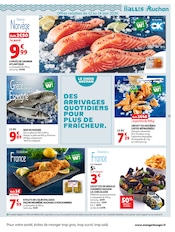 Promos Réfrigérateur dans le catalogue "COMME EN ITALIE" de Auchan Hypermarché Réfrigérateur en promo dans le catalogue Auchan Hypermarché à la page 15