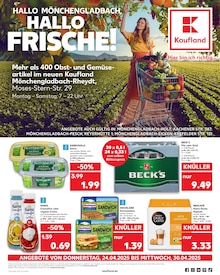 Butter im Kaufland Prospekt "KNÜLLER" mit 54 Seiten (Mönchengladbach)