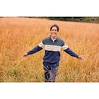 Sweat col polo color block homme - TEX dans le catalogue Carrefour