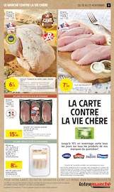 Poulet Angebote im Prospekt "2 + 1 OFFERT" von Intermarché Super Poulet Angebote im Prospekt "2 + 1 OFFERT" von Intermarché Super auf Seite 9