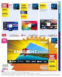 Offre TV Samsung dans le catalogue Carrefour du moment à la page 69