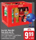 E center Burgbernheim - Coca-Cola, Mezzo Mix, Fanta, Sprite oder Lift Angebot im Prospekt Coca-Cola, Mezzo Mix, Fanta, Sprite oder Lift bei E center im Burgbernheim Prospekt für 9,99 €