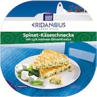 Spinat-Käse-Schnecke, Käsetaschen oder Käseschnecke von Eridanous im aktuellen Lidl Prospekt für 3,79 €