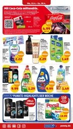 Waschmittel Angebot im aktuellen Penny-Markt Prospekt auf Seite 13
