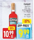 Aperitiv von Campari für 9,99 € bei EDEKA im Angebot Aperitiv von Campari im aktuellen EDEKA Prospekt