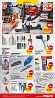 Bohrmaschine im Penny Prospekt "Wer günstig will, muss Penny." mit 38 Seiten (Leverkusen)