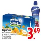 Capri-Sun oder Sirup von  im aktuellen EDEKA Prospekt für 3,49 €