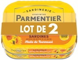 Sardines - PARMENTIER en promo chez Colruyt Besançon à 2,87 €