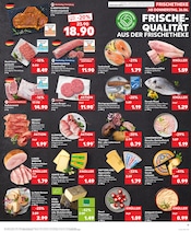 Aktueller Kaufland Prospekt mit Schweinefilet, "KNÜLLER", Seite 22
