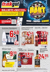 Aktueller Trinkgut Prospekt mit Bier, "Aktuelle Angebote", Seite 1