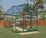 Serre «Harmony» avec embase 5,70 m2 - Palram Canopia en promo chez Gamm vert Serre «Harmony» avec embase 5,70 m2 - Palram Canopia dans le catalogue Gamm vert