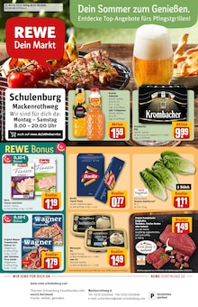 Aktueller REWE Prospekt für Dortmund mit  Seiten