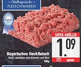Bayerisches Hackfleisch bei E center im Ottobrunn Prospekt für 1,09 €