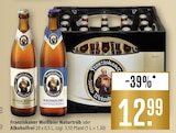 Aktuelle Bier Angebote bei Marktkauf in Ravensburg Aktuelles Weißbier Naturtrüb Angebot bei Marktkauf in Ravensburg ab 12,99 €
