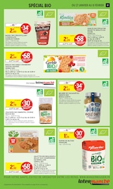 Gâteau Angebote im Prospekt "ÇA C'EST CONTRE LA VIE CHÈRE" von Intermarché Super auf Seite 17
