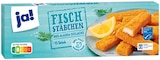 Fischstäbchen Angebote von ja! bei REWE Hilden für 2,49 €