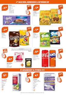 Cola im aktuellen Müller Prospekt (Essen) Cola im Müller Prospekt "Aktuelle Angebote" mit 8 Seiten (Essen)