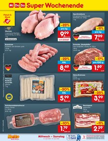 Wurst im aktuellen Netto Marken-Discount Prospekt (Karlsruhe) Wurst im Netto Marken-Discount Prospekt "Aktuelle Angebote" mit 65 Seiten (Karlsruhe)