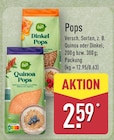 Dinkel Pops von bio im aktuellen ALDI Nord Prospekt