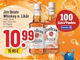 Whiskey o. Likör Angebote von Jim Beam bei Trinkgut Hürth für 10,99 €