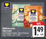 Chips Cracker im Angebot bei E center in Freital Chips Cracker Angebote von EDEKA Herzstücke bei E center Freital für 1,49 €
