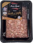 Farce Raisins et Cognac - JEAN ROZÉ dans le catalogue Intermarché