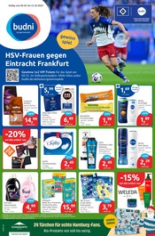Aktueller budni Supermarkt Prospekt in Tespe und Umgebung, "drogeriemarkt" mit 11 Seiten, 06.10.2025 - 11.10.2025