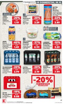 Ritter Sport im aktuellen Kaufland Prospekt (Bochum) Ritter Sport im Kaufland Prospekt "Hier bin ich richtig" mit 70 Seiten (Bochum)