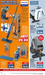 Dampfreiniger Angebot & Preis im aktuellen Kaufland Prospekt Dampfreiniger Angebot im aktuellen Kaufland Prospekt auf Seite 48