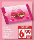 Pralinés von Lindt im aktuellen EDEKA Prospekt