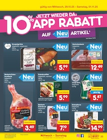 Ente im aktuellen Netto Marken-Discount Prospekt (Jena) Ente im Netto Marken-Discount Prospekt "Aktuelle Angebote" mit 65 Seiten (Jena)