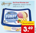 Eis Fürst-Pückler-Art von Remorny im aktuellen Netto Marken-Discount Prospekt für 3,49 €