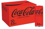 Coca-Cola Sans sucres - Coca-Cola en promo chez Bi1 Troyes à 13,40 €