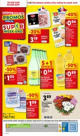 Huile de tournesol Angebote im Prospekt "Beauty week" von Lidl auf Seite 38