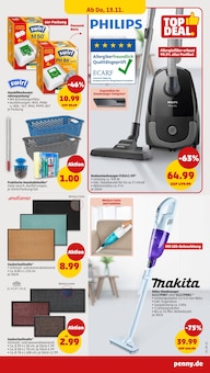 Staubsauger im aktuellen Penny Prospekt (Münster) Staubsauger im Penny Prospekt "Wer günstig will, muss Penny." mit 41 Seiten (Münster)
