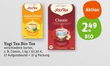 Bio-Tee Angebote von Yogi Tea bei tegut Kassel für 2,49 €