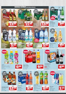 Coca Cola im aktuellen Getränke Quelle Weydringer Prospekt (Detmold) Coca Cola im Getränke Quelle Weydringer Prospekt "...einfach mehr drin" mit 4 Seiten (Detmold)